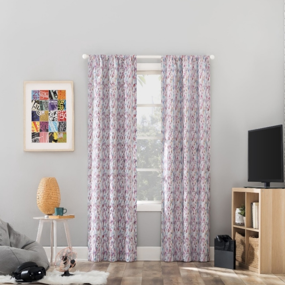 Sun Zero blackout curtains 1 panel